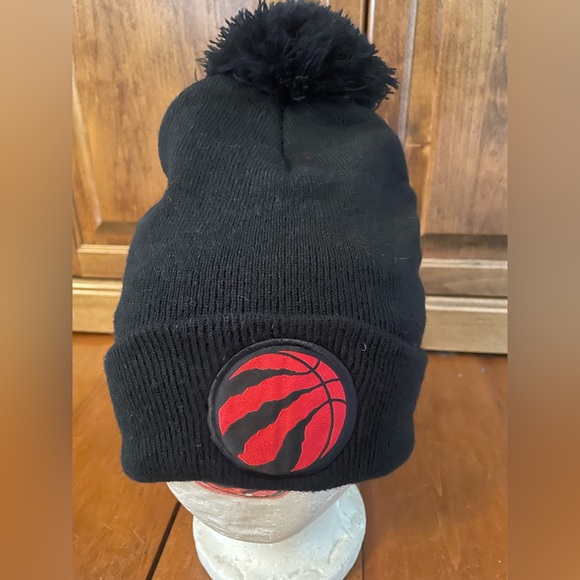 Toronto Raptors NBA Coors Light  Unisex Toque Hat Winter Black One Size - Picture 2 of 4